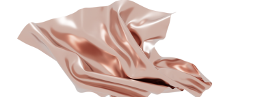 Zarif Gül Altın İpek Kumaş Kumaşı