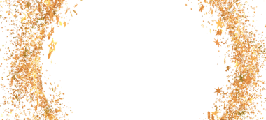 Kutlama için Altın Yıldız Konfeti Arkaplanı