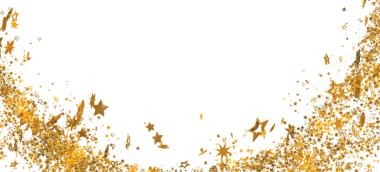 Altın Yıldız Konfeti Festivali Arkaplanı