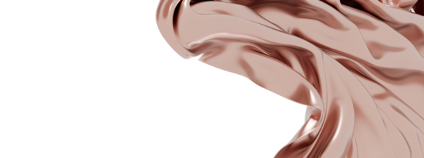 Gül sarısı ipek kumaş kumaş, zarif akış dokusu