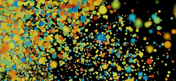 renkli baloncuklar arka plan