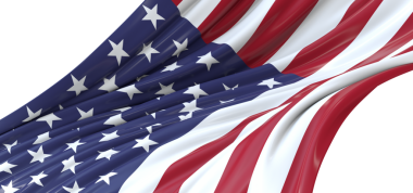 Sanatsal Övgü: 3 Boyutlu Büyüleyici ABD Bayrağı Huşu ve Sadakate İlham Verdi