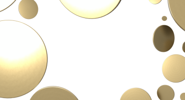 Altın konfeti şeffaf arkaplanda izole bir şekilde düşüyor.