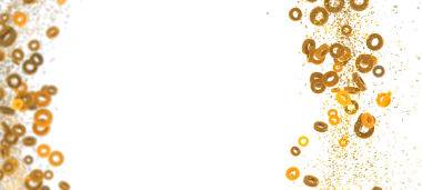 Altın Yüzükler ve Parıldayan Arkaplan Festivali