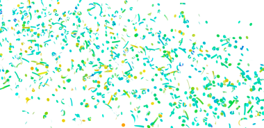 Renkli Konfeti Kutlama Arkaplanı