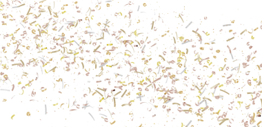 Düşen Konfeti Partisi Kutlama Arkaplanı