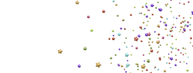 Renkli madalyalı XMAS Banner. Parlayan toz ve yıldızlarla dolu neşeli bir sınır.. 