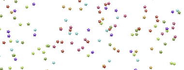 Renkli madalyalı XMAS Banner. Parlayan toz ve yıldızlarla dolu neşeli bir sınır.. 