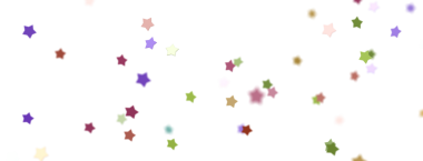 Renkli dekorasyonlu XMAS pankartı, düşen toz ve yıldızların yer aldığı şenlikli bir sınırdır..