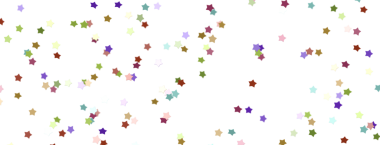 XMAS Yıldızları - Renkli yıldızlar -