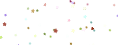 Renkli yıldızlar arka plan, parlayan ışıklar konfeti düşüşü. Sihirli, parlayan, uçan noel yıldızları. 