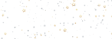 Altın ve Gümüş Yıldızlar Şenlik Arkaplanı