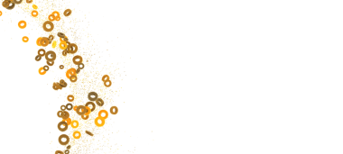 Beyaz Arkaplanda Düşen Altın Yüzükler