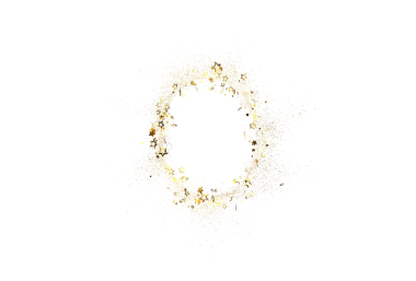 Altın Yıldız Parıltısı Çerçevesi: Zarif Tasarım Elemanı