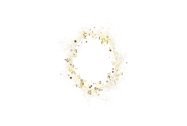 Altın Yıldız Parıltısı Çerçevesi: Festivalsel Tasarım Elemanı