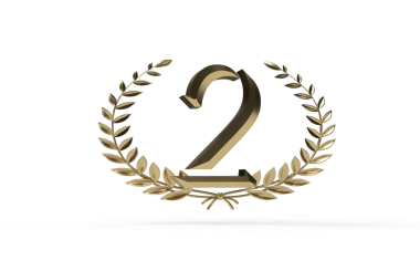 İkincilik Mükemmelliği: Büyüleyici 3D Görüntü İkinci Sırayı Kutladı