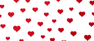 Dekorasyon ve kaplama için şeffaf arkaplanda gerçekçi bir kalp konfetisi var. Sevgililer Günün Kutlu Olsun,