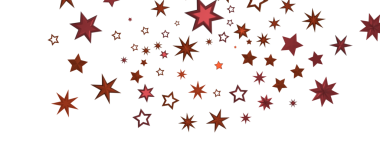 stars background, sparkle lights confetti falling. magic shining Flying christmas stars on night 