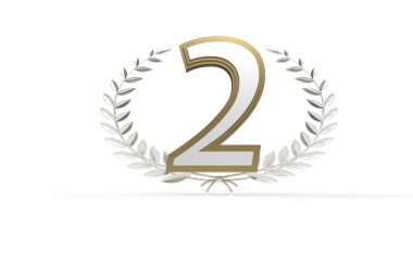 Gururlu İkincilik: İkincilik Ödülünün Büyüleyici 3B İllüstrasyonu