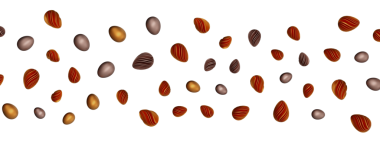 Altın yumurta yığını. 3d resimleme.