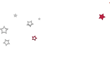 Dağınık Yıldızlar: Kırmızı ve Gri Festivalsel Tasarım