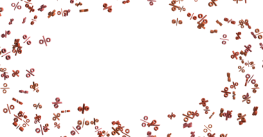 Bulanık satış geçmişi. - Yüzde üç boyutlu yağmur lekesi.