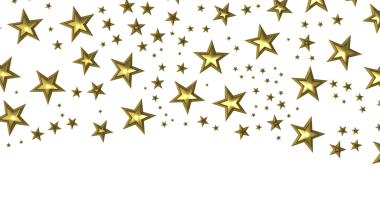 XMAS Yıldızları - yıldızlar. Konfeti kutlaması, Düşen altın soyut parti, doğum günü kutlaması,