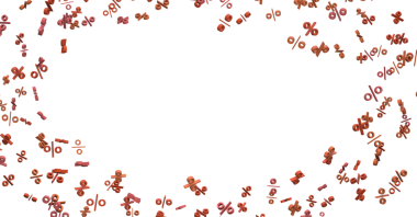 Bulanık satış geçmişi. - Yüzde üç boyutlu yağmur lekesi.