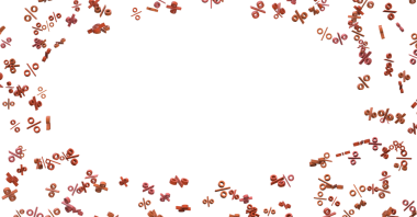 Bulanık satış geçmişi. - Yüzde üç boyutlu yağmur lekesi.