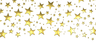 XMAS Stars - yıldızların arka planı, parlayan ışıklar konfetileri. Sihirli, parlayan, uçan noel yıldızları. 