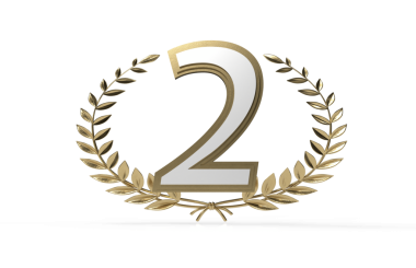 Gururlu İkincilik: İkincilik Ödülünün Büyüleyici 3B İllüstrasyonu