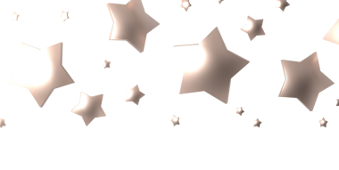 Holiday golden decoration, glitter frame isolated -