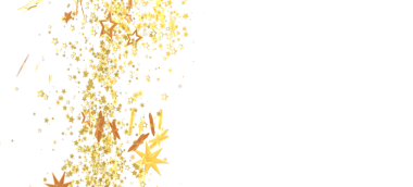 Altın Yıldız Konfeti Festivali Arkaplanı