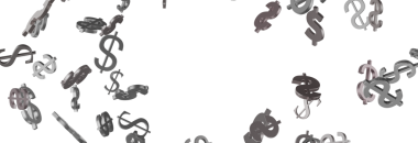 ABD Doları İşaret Sembolleri 3D Kapat