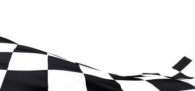 Damalı bayrak, yarış bayrağı arka planı