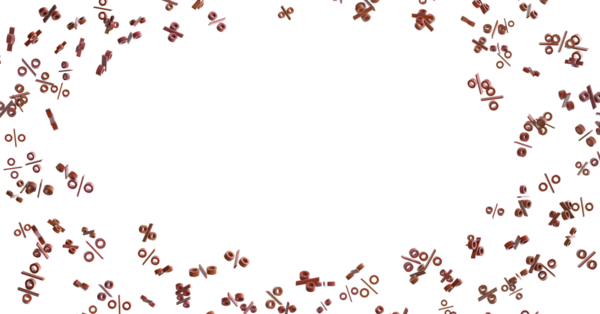 Bulanık satış geçmişi. - Yüzde üç boyutlu yağmur lekesi.