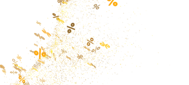 Altın Yüzdelik Sembolleri Patlayan Arkaplan