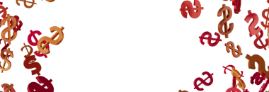 ABD Doları İşaret Sembolleri 3D Kapat