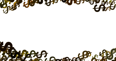 ABD Doları İşaret Sembolleri 3D Kapat