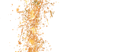 Altın Yıldız Konfeti Patlaması Şenlik Arkaplanı