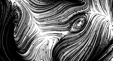 Soyut Girdap Çizgileri Arkaplanı