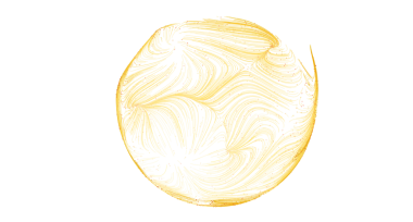 Soyut Altın Girdap Dokusu