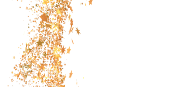 Kutlama için Altın Yıldız Konfeti Arkaplanı