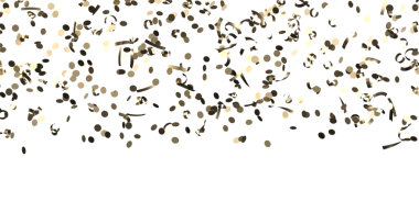 Altın Konfeti Parıltısı Kaplaması