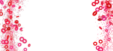 Pembe ve Kırmızı Halkalar Arkaplan Resmi