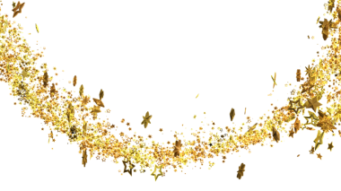 Altın Yıldız Patlaması: Şenlikli Arkaplan