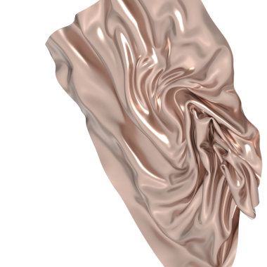 Gül Altın Kumaş Örtü: Zarif Doku