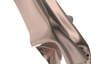 Soyut Gül Altın Kumaş Örtüsü