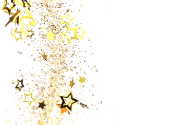 Kutlama için Altın Yıldızlar Parıltısı Arkaplanı