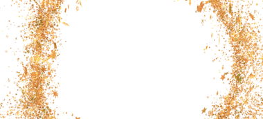 Altın Yıldızlı Konfeti Festivali Arkaplanı